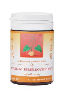 ZVEĽADENIE RUMELKOVÉHO POĽA - FU KE ZHONG ZI WAN - TCM Herbs Objem: 100 tabliet / 30 g