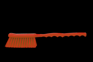 590 232 Kefa s rúčkou veľká zaliata živicou stredná Plast / PBT 0,30 x 45 mm hladká 400 x 55 mm Farba: Červená