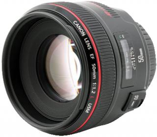 Canon 50mm f/1,2L USM  + VIP SERVIS 3 ROKY + UV filter zadarmo + 3% zľava na ďalší nákup