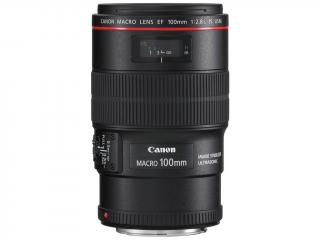 Canon EF 100mm f/2,8L  Macro IS USM  + VIP SERVIS 3 ROKY + UV filter zadarmo + 3% zľava na ďalší nákup