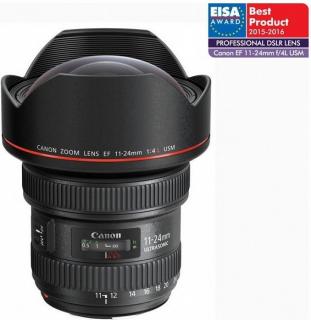 Canon EF 11-24mm f/4L USM  + VIP SERVIS 3 ROKY + mikrovláknová utierka zadarmo + 3% zľava na ďalší nákup