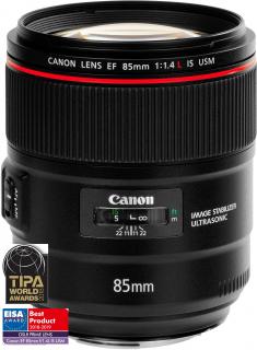 Canon EF 85mm f/1,4 L IS USM  + VIP SERVIS 3 ROKY + UV filter zadarmo + 3% zľava na ďalší nákup