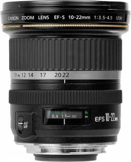 Canon EF-S 10-22mm f/3,5-4,5 USM  + VIP SERVIS 3 ROKY + UV filter zadarmo + 3% zľava na ďalší nákup