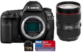 Canon EOS 5D Mark IV + 24-105mm f/4L II USM  + VIP SERVIS 3 ROKY + 128GB SD karta zadarmo + puzdro zadarmo + 3% zľava na ďalší nákup