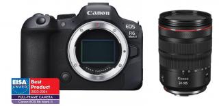 Canon EOS R6 Mark II + RF 24-105mm f/4L IS USM  + VIP SERVIS 3 ROKY + 128GB SD karta zadarmo + puzdro zadarmo + 3% zľava na ďalší nákup