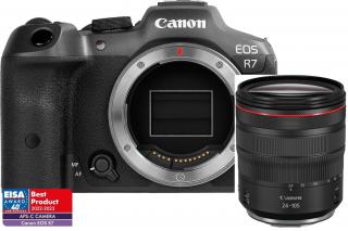 Canon EOS R7 + RF-S 18-150mm 3.5-6.3 IS STM  + VIP SERVIS 3 ROKY + 64GB SD karta zadarmo + puzdro zadarmo
