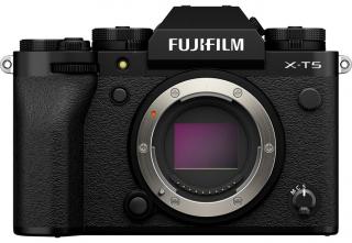 Fujifilm X-T5 čierny  + VIP SERVIS 3 ROKY + 64GB SD karta zadarmo + puzdro zadarmo