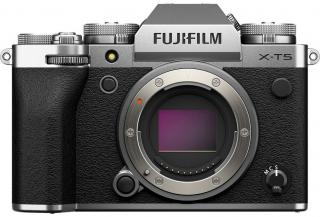 Fujifilm X-T5 strieborný  + VIP SERVIS 3 ROKY + 64GB SD karta zadarmo + puzdro zadarmo