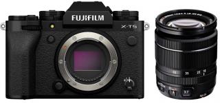Fujifilm X-T5 + XF 18-55mm f/2.8-4 R LM OIS čierny  + VIP SERVIS 3 ROKY + 128GB SD karta zadarmo + puzdro zadarmo