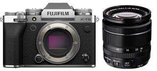 Fujifilm X-T5 + XF 18-55mm f/2.8-4 R LM OIS strieborný  + VIP SERVIS 3 ROKY + 128GB SD karta zadarmo + puzdro zadarmo
