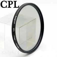 KnightX CPL polarizačný filter Veľkosť: 55mm