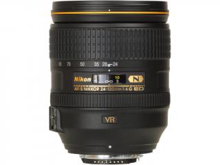Nikon AF-S 24-120mm f/4G ED VR  + VIP SERVIS 3 ROKY + UV filter zadarmo + 3% zľava na ďalší nákup