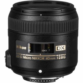 Nikon AF-S 40mm f/2,8G DX Micro  + VIP SERVIS 3 ROKY + UV filter zadarmo + 3% zľava na ďalší nákup