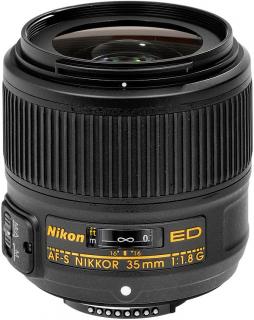 Nikon AF-S NIKKOR 35mm f/1.8G ED  + VIP SERVIS 3 ROKY + UV filter zadarmo + 3% zľava na ďalší nákup