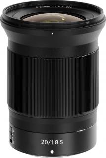 Nikon FX Nikkor Z 20mm f/1.8S  + VIP SERVIS 3 ROKY + UV filter zadarmo + 3% zľava na ďalší nákup