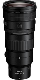 Nikon Nikkor Z 400mm f/4.5 VR S  + VIP SERVIS 3 ROKY + UV filter zadarmo + 3% zľava na ďalší nákup