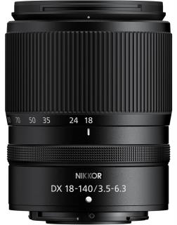 Nikon NIKKOR Z DX 18-140mm f/3.5-6.3 VR  + VIP SERVIS 3 ROKY + UV filter zadarmo + 3% zľava na ďalší nákup