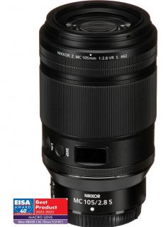 Nikon Nikkor Z MC 105mm f/2.8 VR S  + VIP SERVIS 3 ROKY + UV filter zadarmo + 3% zľava na ďalší nákup
