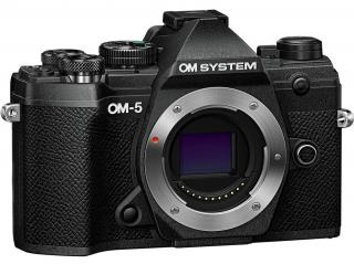 Olympus OM-5 OM System  + VIP SERVIS 3 ROKY + 64GB SD karta zadarmo + puzdro zadarmo