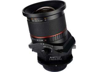 Samyang 24mm f/3,5 Tilt-Shift ED AS UMC Canon  + VIP SERVIS 3 ROKY + UV filter zadarmo + 3% zľava na ďalší nákup