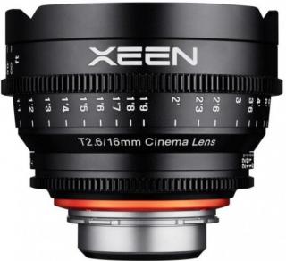Samyang XEEN 16mm T2.6 Canon EF  + VIP SERVIS 3 ROKY + mikrovláknová utierka zadarmo + 3% zľava na ďalší nákup