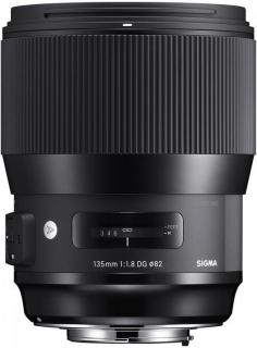SIGMA 135mm f/1.8 DG HSM Art Canon EF  + VIP SERVIS 3 ROKY + UV filter zadarmo + 3% zľava na ďalší nákup