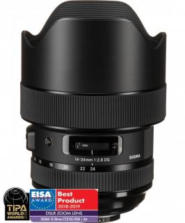 SIGMA 14-24mm f2.8 DG HSM Art  Nikon F  + VIP SERVIS 3 ROKY + mikrovláknová utierka + 3% zľava na ďalší nákup