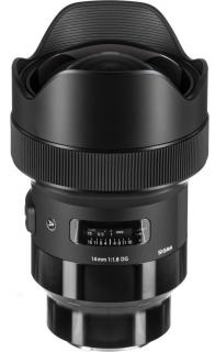 SIGMA 14 mm f/1,8 DG HSM Art Canon  + VIP SERVIS 3 ROKY + mikrovláknová utierka + 3% zľava na ďalší nákup