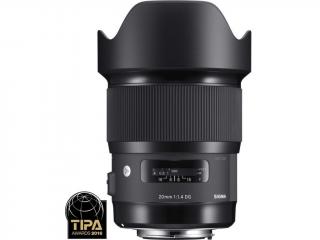 Sigma 20mm f/1.4 DG HSM Art Canon  + VIP SERVIS 3 ROKY + mikrovláknová utierka zadarmo + 3% zľava na ďalší nákup