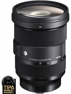 Sigma 24-70mm f/2.8 DG DN Art Sony E  + VIP SERVIS 3 ROKY + UV filter zadarmo + 3% zľava na ďalší nákup