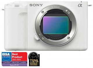 Sony Alpha ZV-E1 (biely)  + VIP SERVIS 3 ROKY + 128GB SD karta zadarmo + puzdro zadarmo + 3% zľava na ďalší nákup