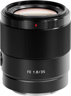 Sony SEL35F18F FE 35mm f/1.8 Full Frame  + VIP SERVIS 3 ROKY + UV filter zadarmo + 3% zľava na ďalší nákup