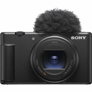 Sony ZV-1 II (čierny)  + VIP SERVIS 3 ROKY + 32GB SD karta zadarmo + puzdro zadarmo + 3% zľava na ďalší nákup