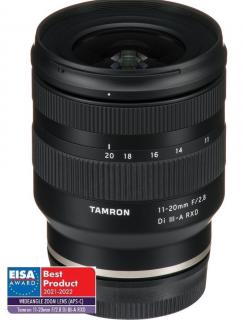 Tamron 11-20mm f/2.8 Di III-A RXD Fujifilm X  + VIP SERVIS 3 ROKY + UV filter zadarmo + 3% zľava na ďalší nákup