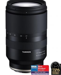 TAMRON 17-70mm f/2.8 Di III-A VC RXD Sony E-mount  + VIP SERVIS 3 ROKY + UV filter zadarmo + 3% zľava na ďalší nákup