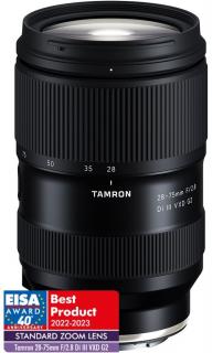 Tamron 28-75mm f/2.8 Di III VXD G2 Sony E-mount  + VIP SERVIS 3 ROKY + UV filter zadarmo + 3% zľava na ďalší nákup