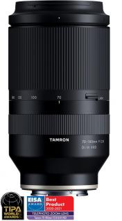 Tamron 70-180mm f/2.8 Di III VXD Sony FE  + VIP SERVIS 3 ROKY + UV filter zadarmo + 3% zľava na ďalší nákup