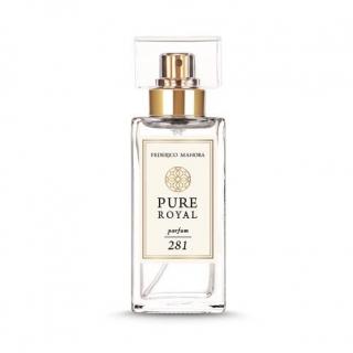 Dámsky parfum Pure Royal FM 281 nezamieňajte s ESCADA Moon Sparkle