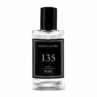 Pánsky parfum FM PURE 135 nezamieňajte s BVLGARI Aqva Pour Homme