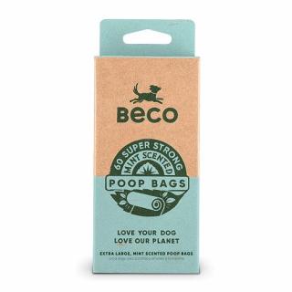 Beco vrecká na exkrementy s pepermintovou arómou ekologické 60 ks