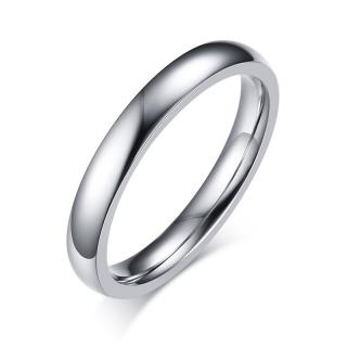 Dámsky prsteň z chirurgickej ocele jemný vzhľad Veľkosť prsteňa: 54