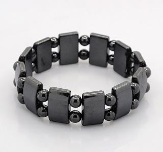 Náramok hematit 18 mm