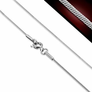 Retiazka z chirurgickej ocele SNAKE 50 cm