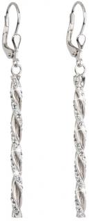 Strieborné dámske náušnice so Swarovski Crystals, prepletené, pre ženy, pre dámy, elegantné náušnice  Ag 925/1000 Hmotnosť Ag 925/1000: 2 g + RH