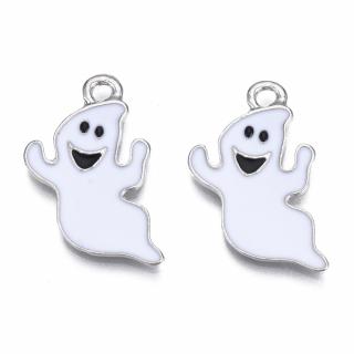 Usmiaté strašidielko prívesok v tvare ducha Halloween