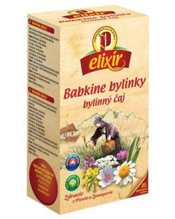 AGROKARPATY čaj Babkine bylinky 30g