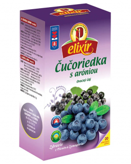 AGROKARPATY čaj Čučoriedka s aróniou 30g