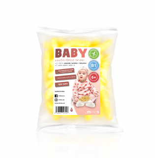 Baby kukurično-pšenové chrumky 60g MINIOS