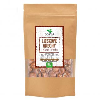 BIO Lieskové orechy BONITAS 500g