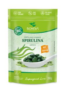 BONITAS BIO Spirulina tablety 200g